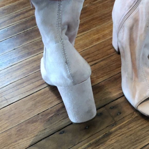 Pink booties - Picture 4 of 5